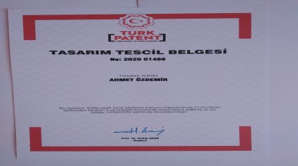 Tasarım Tescil Belgemiz