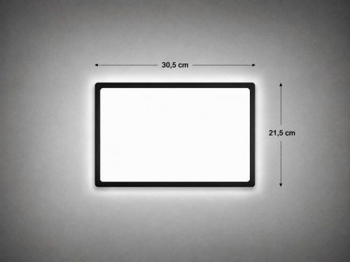 a4 Yatık LED'Lİ  EKONOMİK MODEL